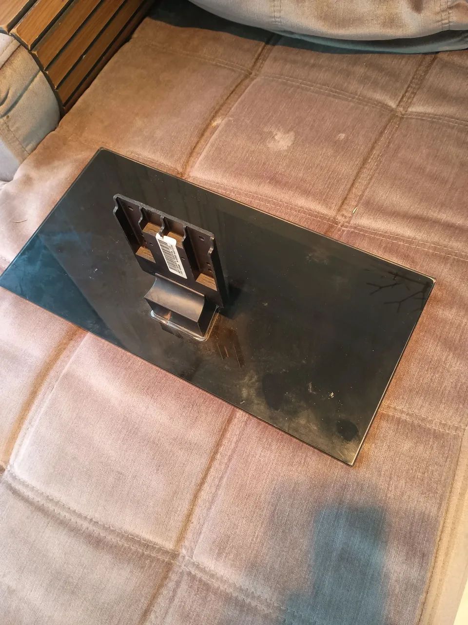 Suporte base pedestal para TV - Foto 4