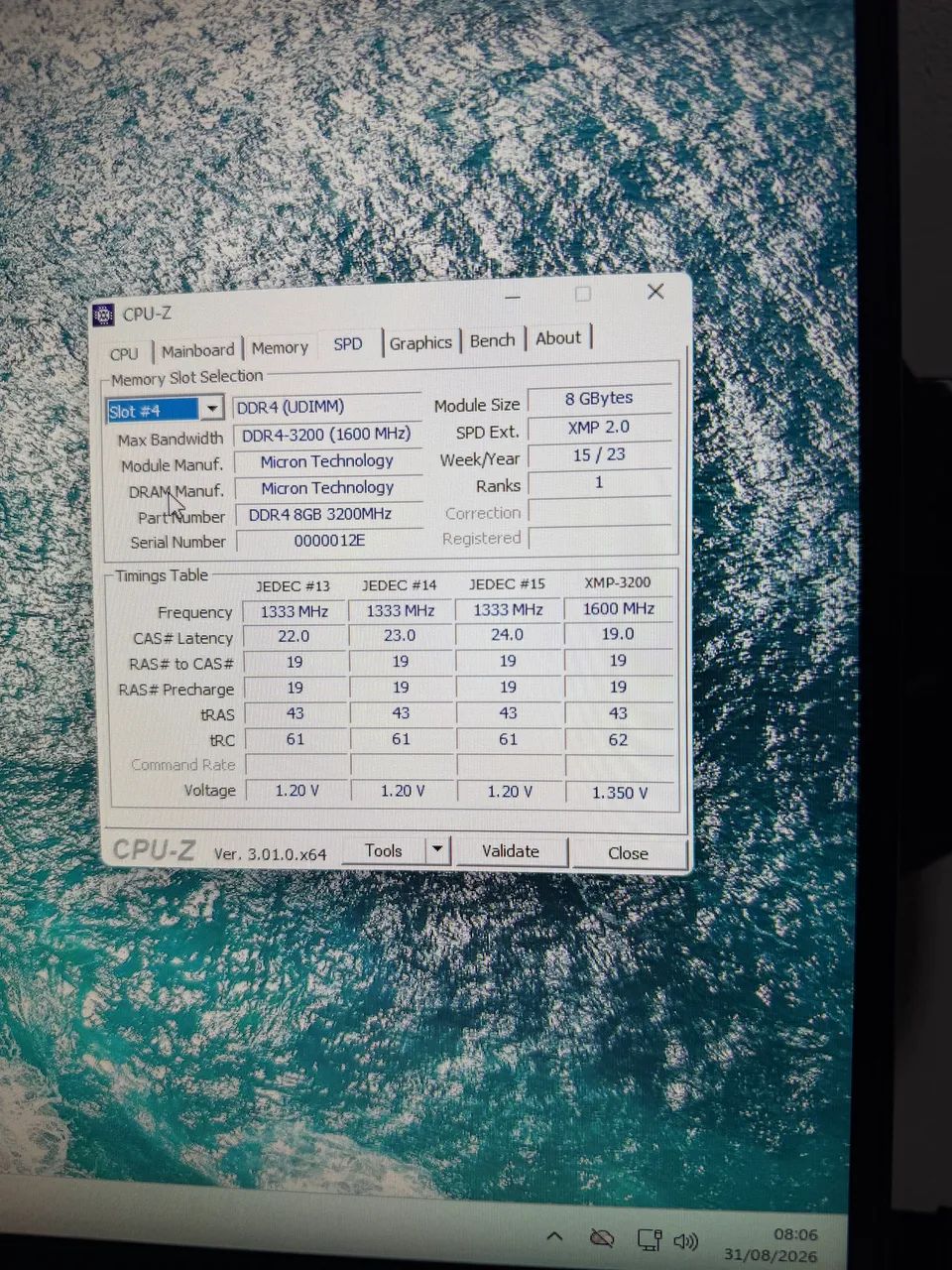 MEMÓRIA RAM HUSKY 2X8 3200MHZ  - Foto 5