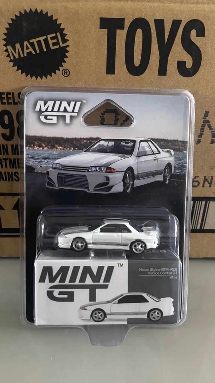Nissan Skyline GT-R Mini GT