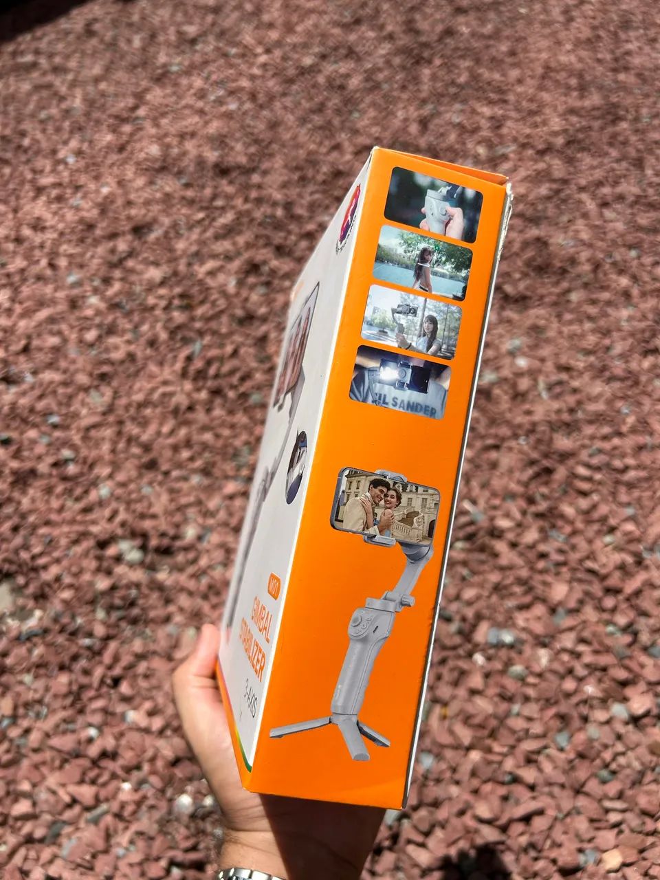 Gimbal estabilizador para celular  - Foto 3