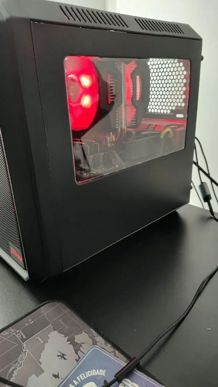 Gabinete K-Mex Microcraft micro-atx - Foto 4