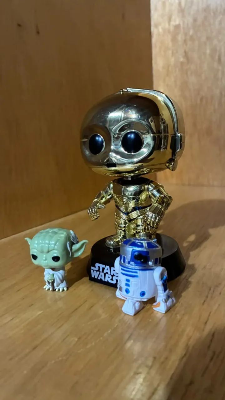 Funko C-3PO Sem Caixa