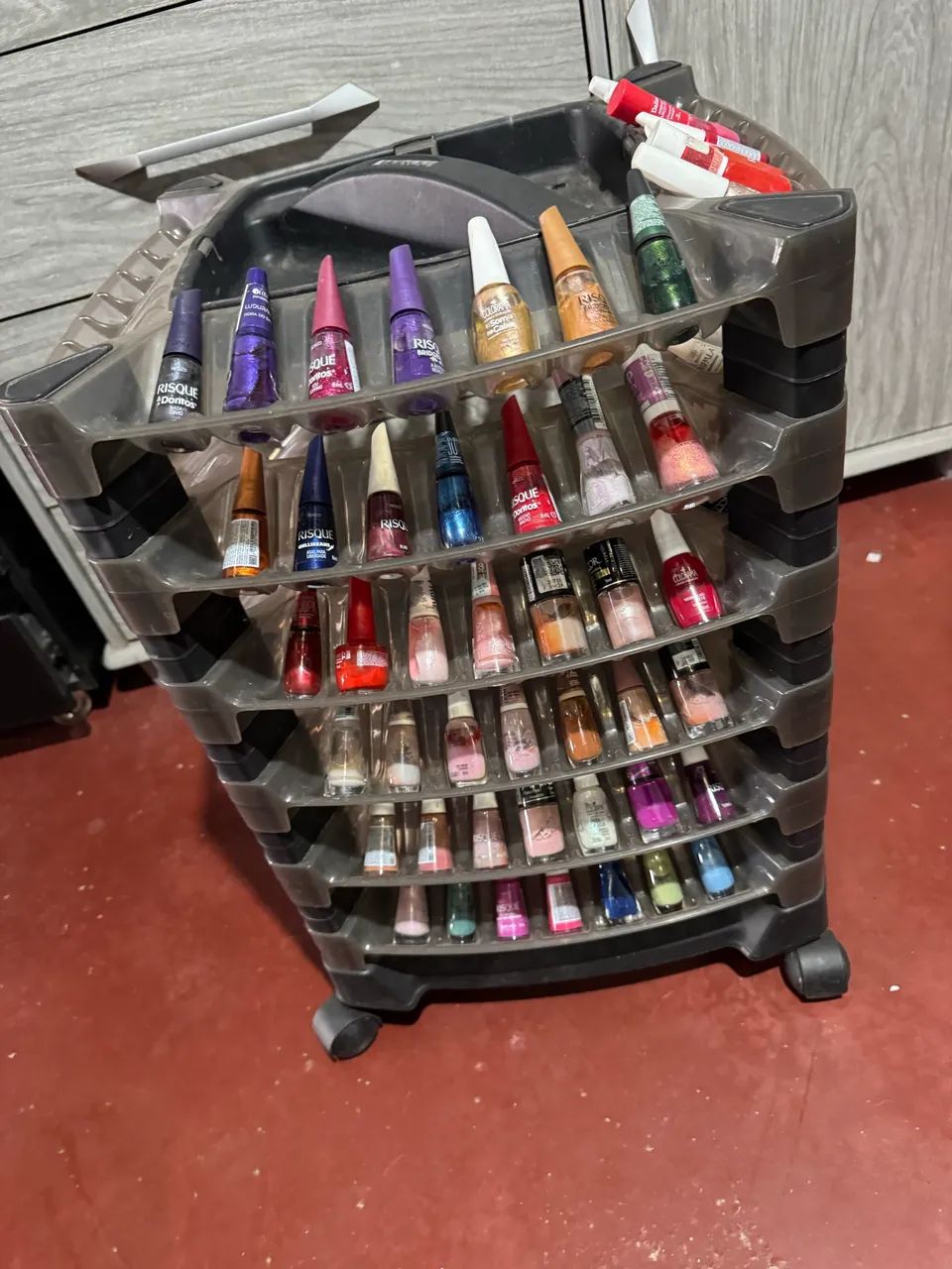 Expositor de esmalte 