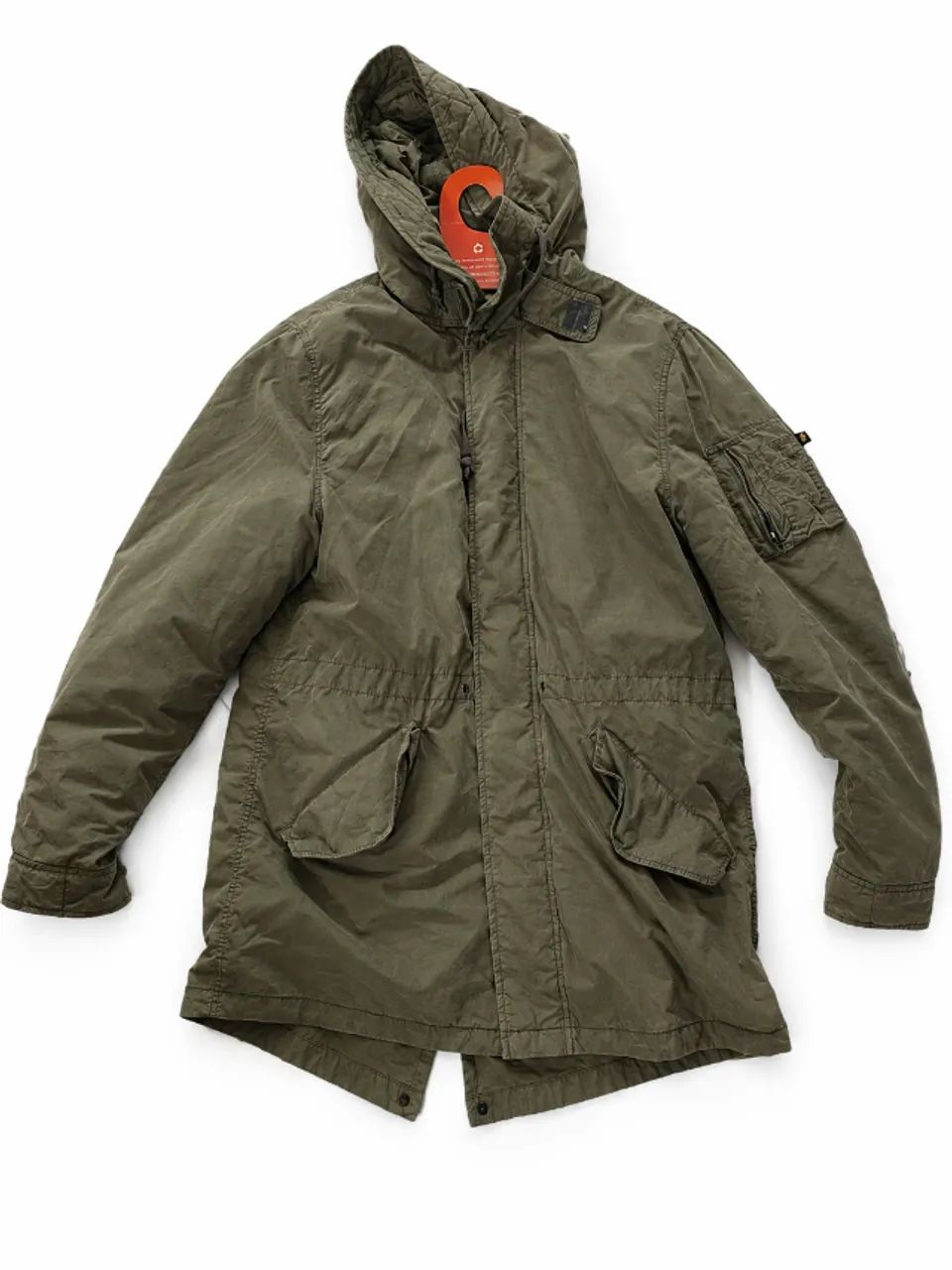 Alpha Industries M-65 Fishtail Parka Original