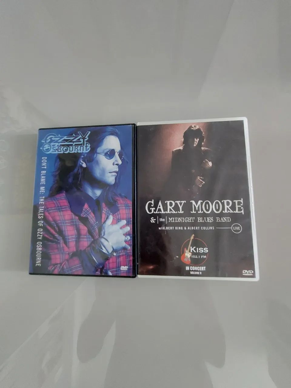 DVDS ORIGINAIS DE ROCK PARA COLECIONADORES.