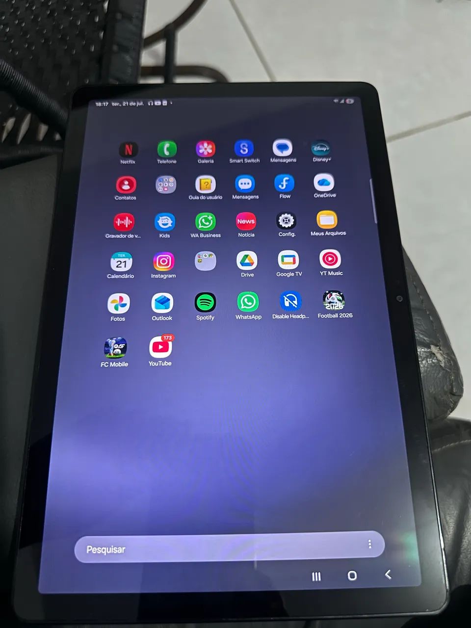 Vendo Galaxy Tablet A9+  - Foto 2