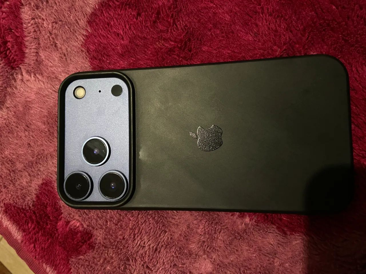 IPHONE XR NA CARCAÇA DO 17 pro max - Foto 4