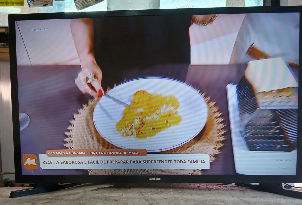Tv Samsung tizen 32 nova completa  - Foto 4