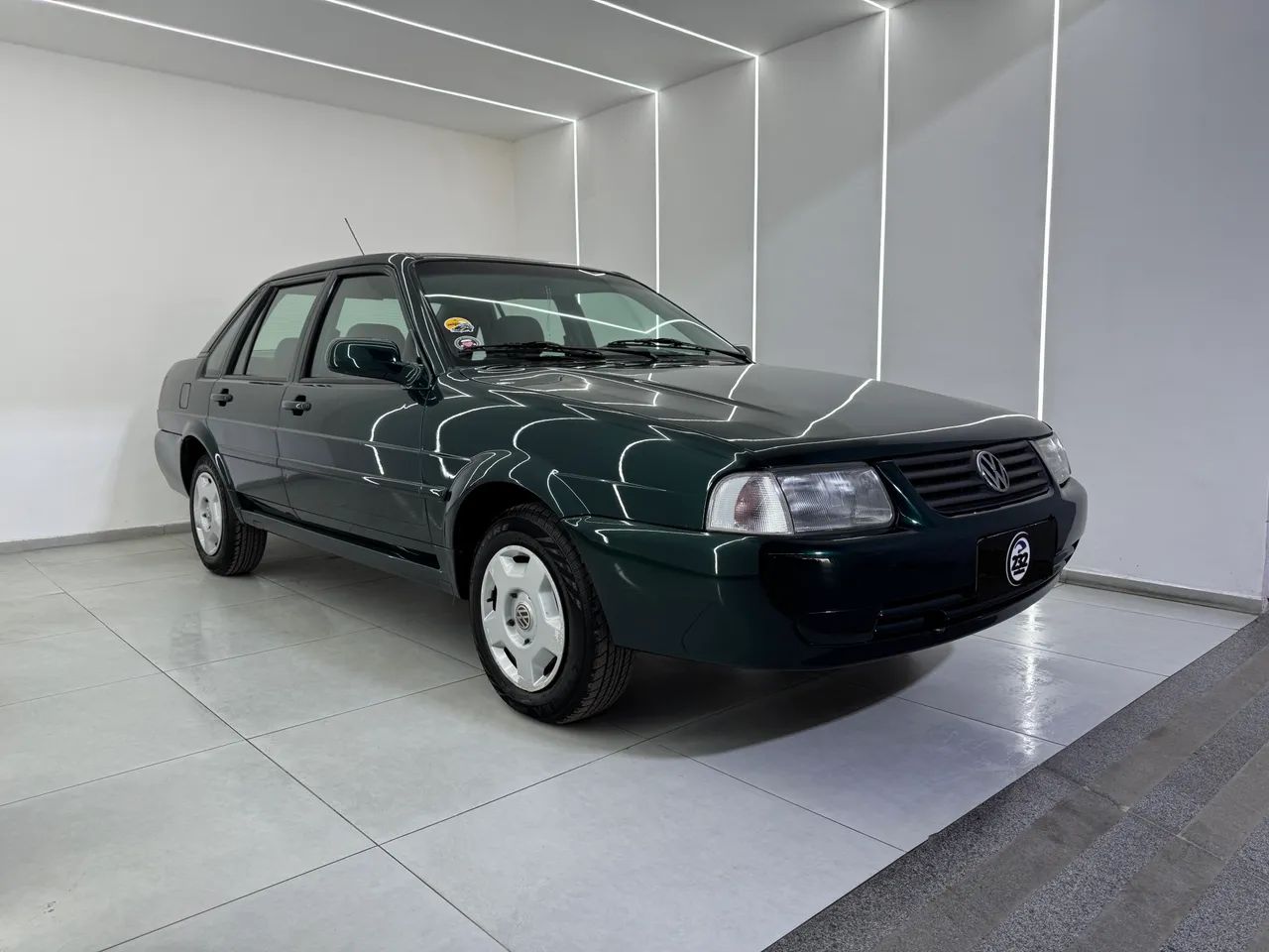 Volkswagen Santana 2.0 MI 2P E 4P 2000