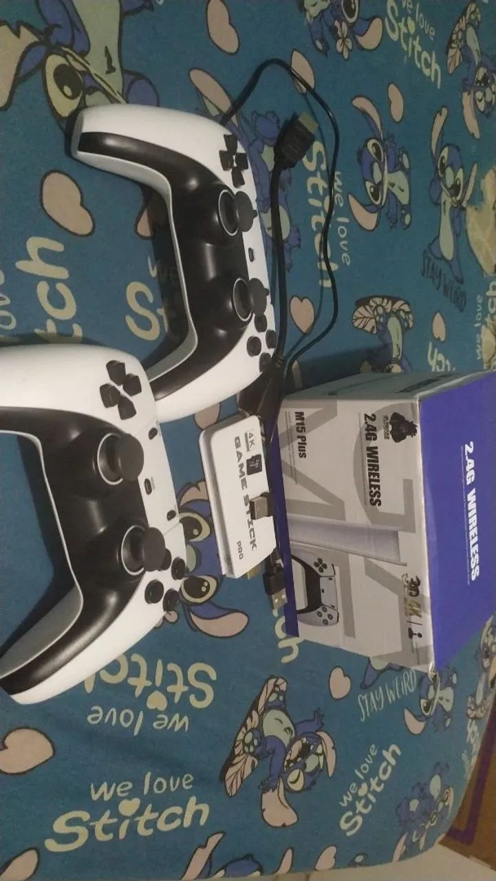 Game stick 3D 4K novinho - Foto 2