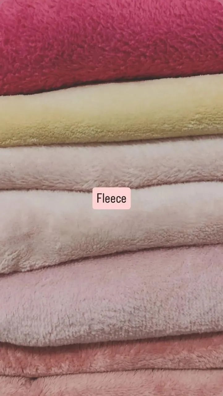 Fleece liso e estampado  - Foto 2