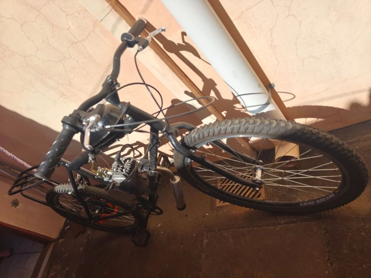 Bicicleta motorizada 80cc  - Foto 4
