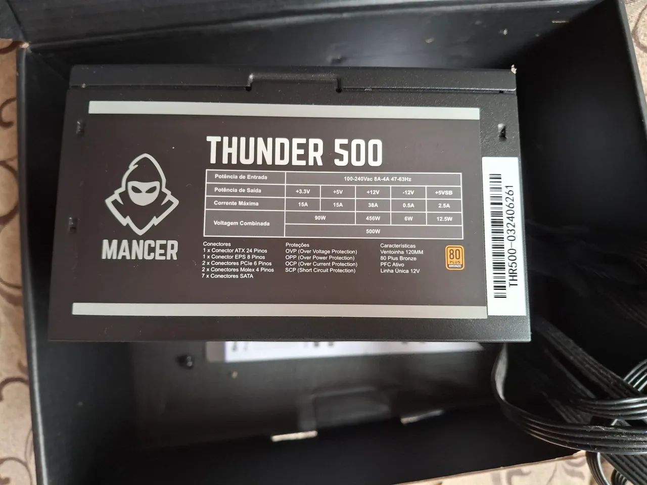 Mancer Thunder 500w 80 plus bronze