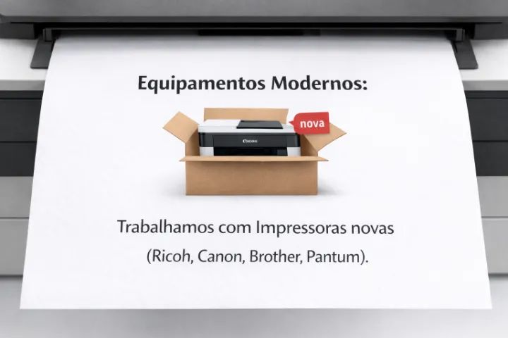 Impressora Home Office Profisional - Foto 5