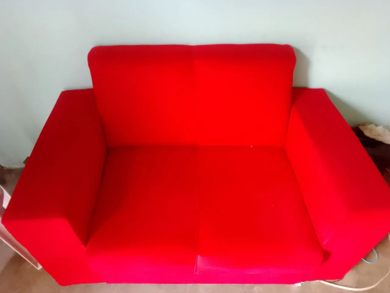 Sofá vermelho  - Foto 2