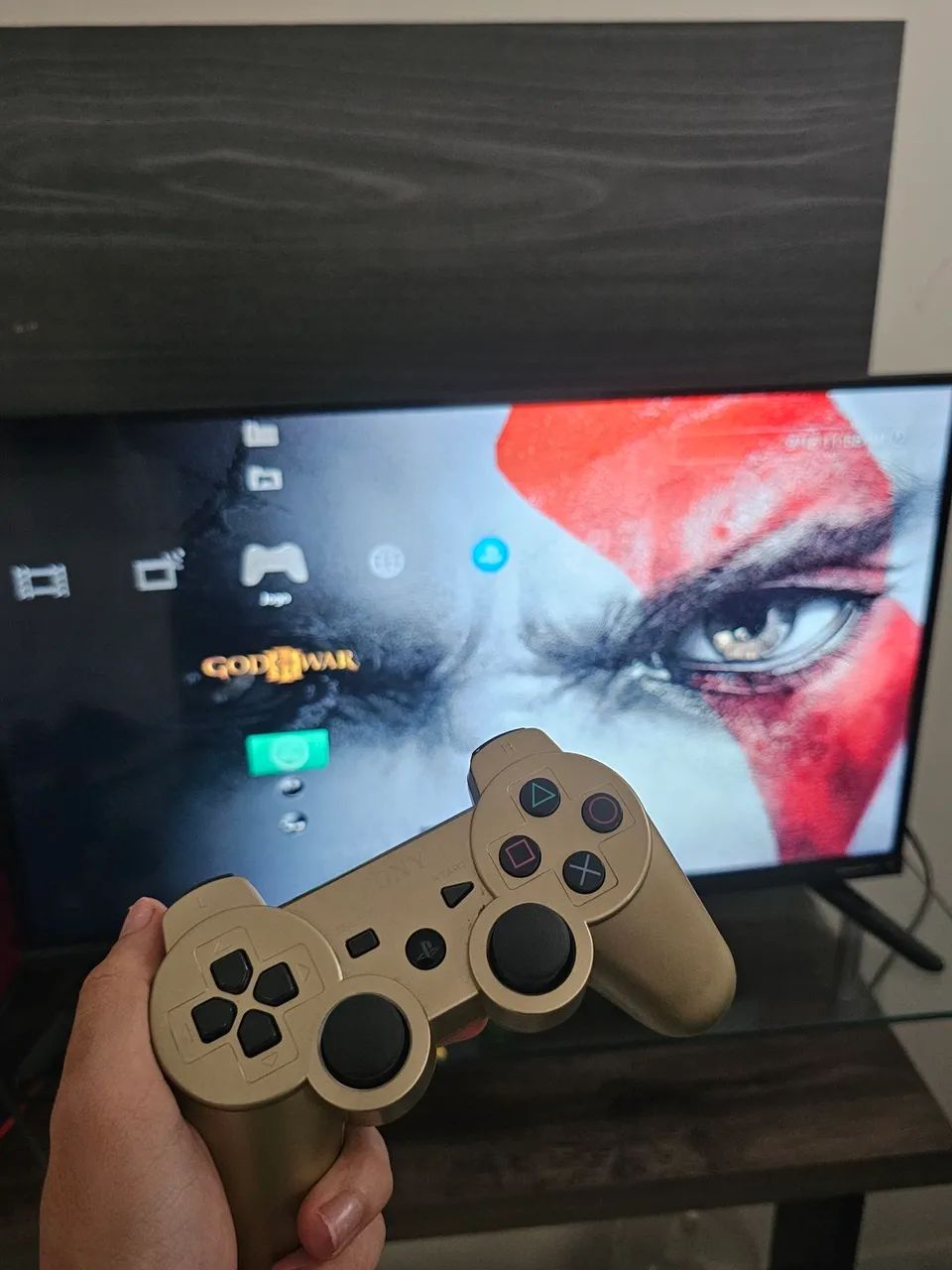 Ps3 Slim CFW + HD com jogos de sua escolha - Foto 4