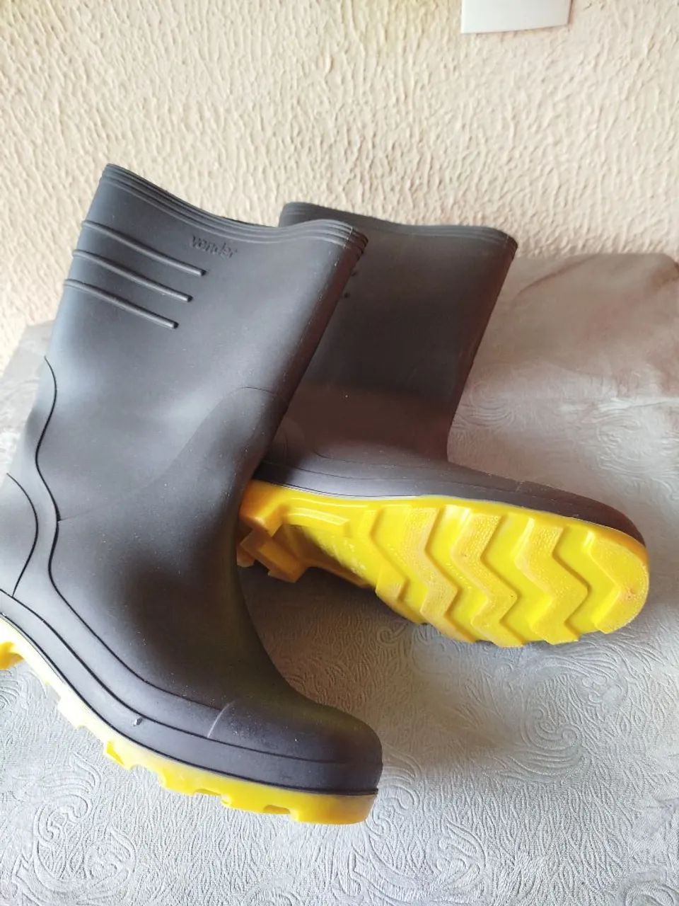 Bota de borracha VONDER, n° 41 - Foto 2