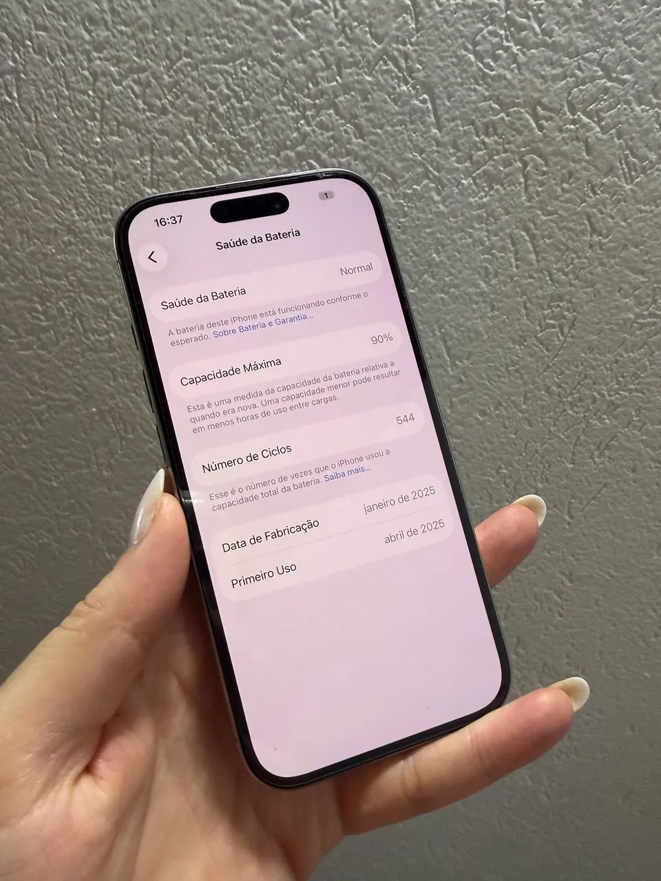 iPhone 16 PRO SEMINOVO  - Foto 4