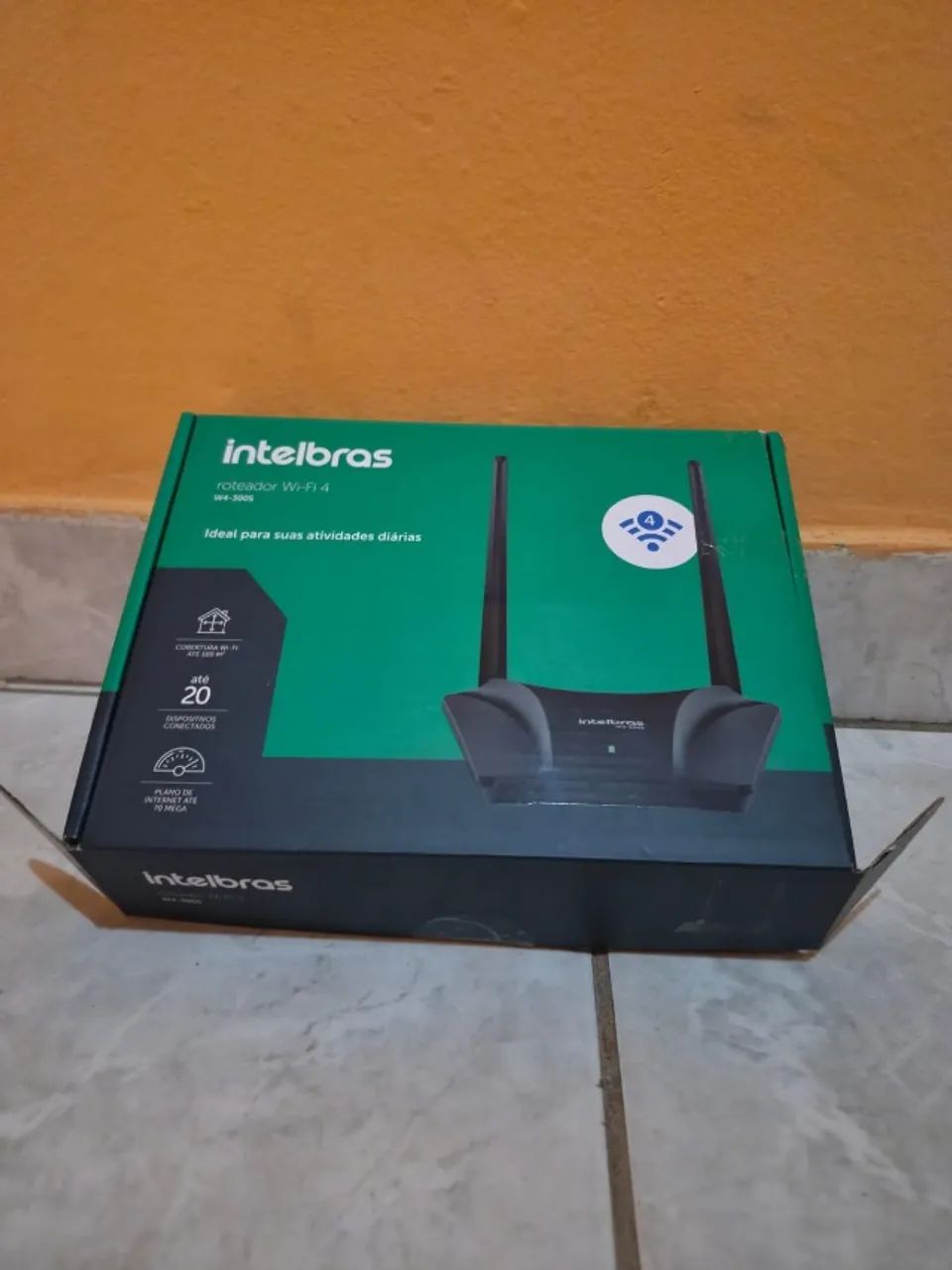 Roteador Sem-Fio Intelbras - Foto 5