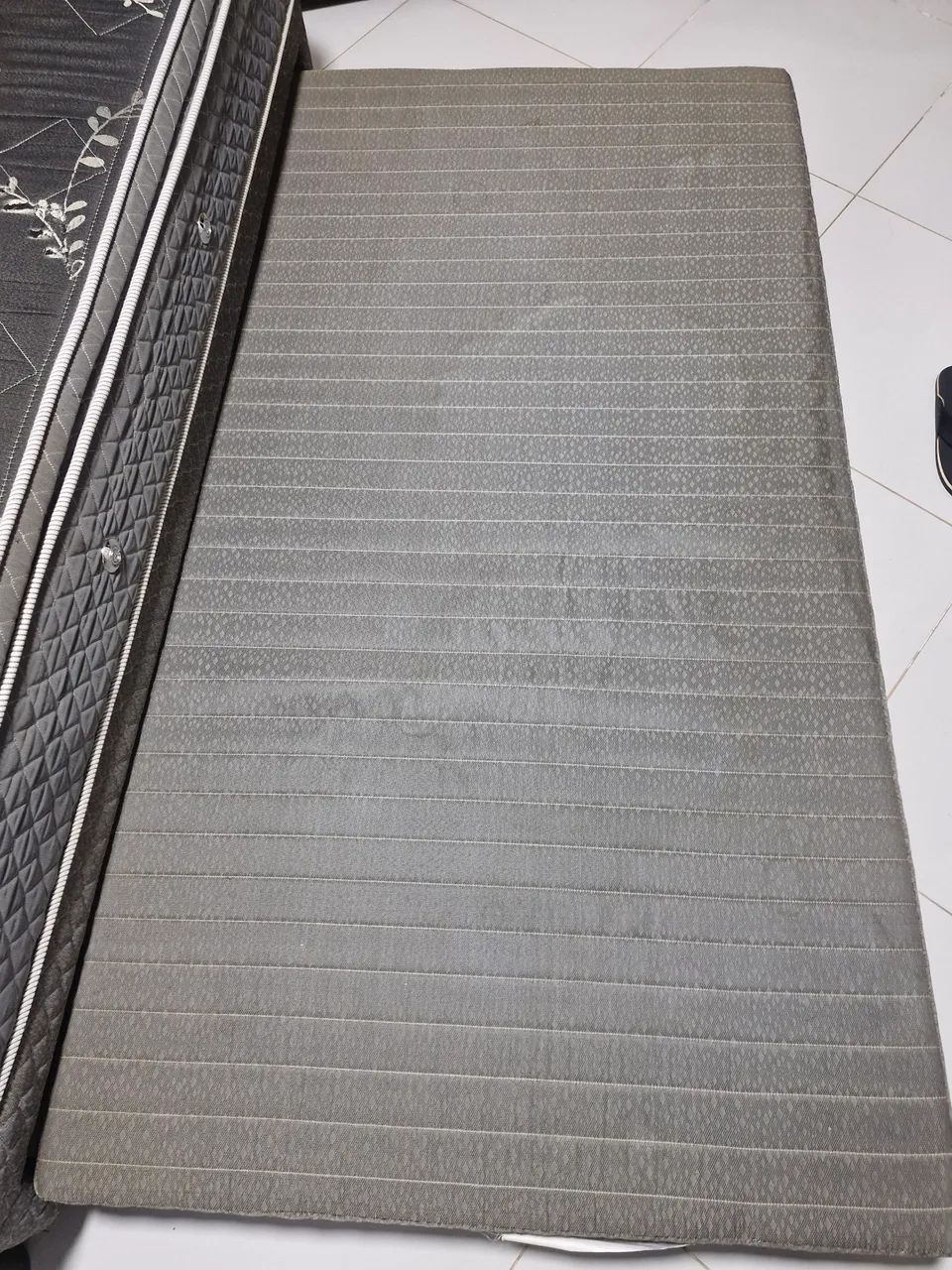 Cama box solteirão com auxiliar - Foto 4