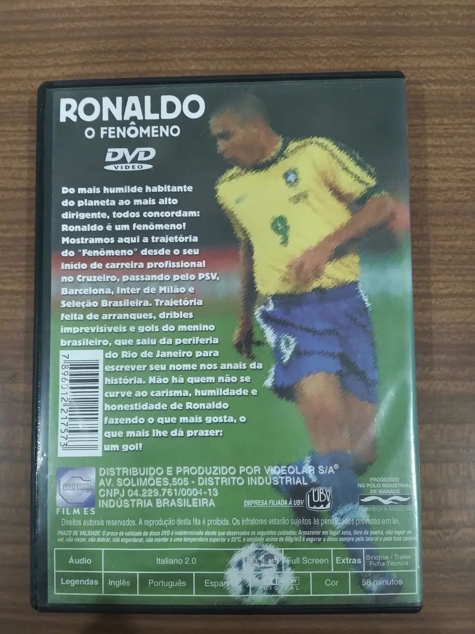 Ronaldo - O Fenômeno  - Foto 2