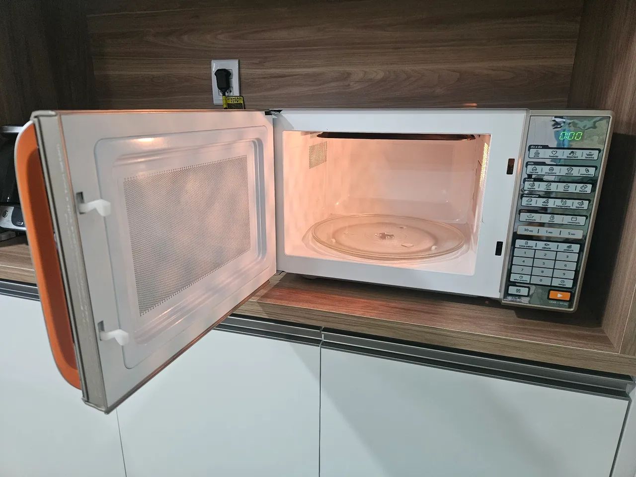 Forno micro-ondas 30litros - Foto 2