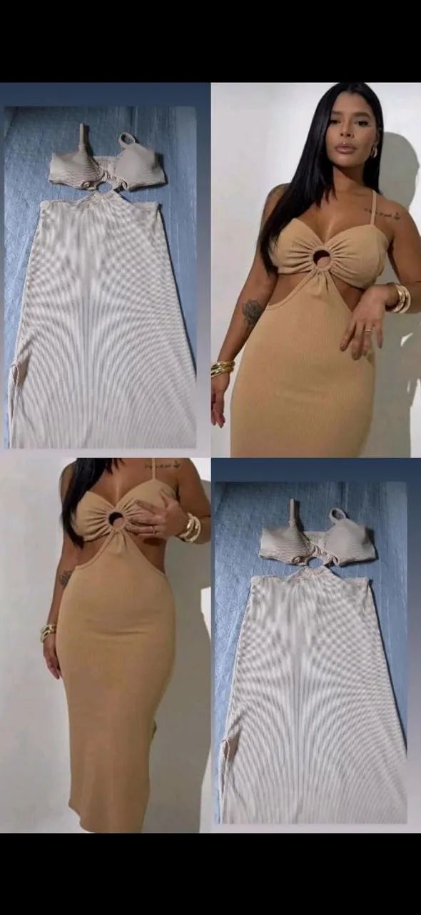 Vestido longo