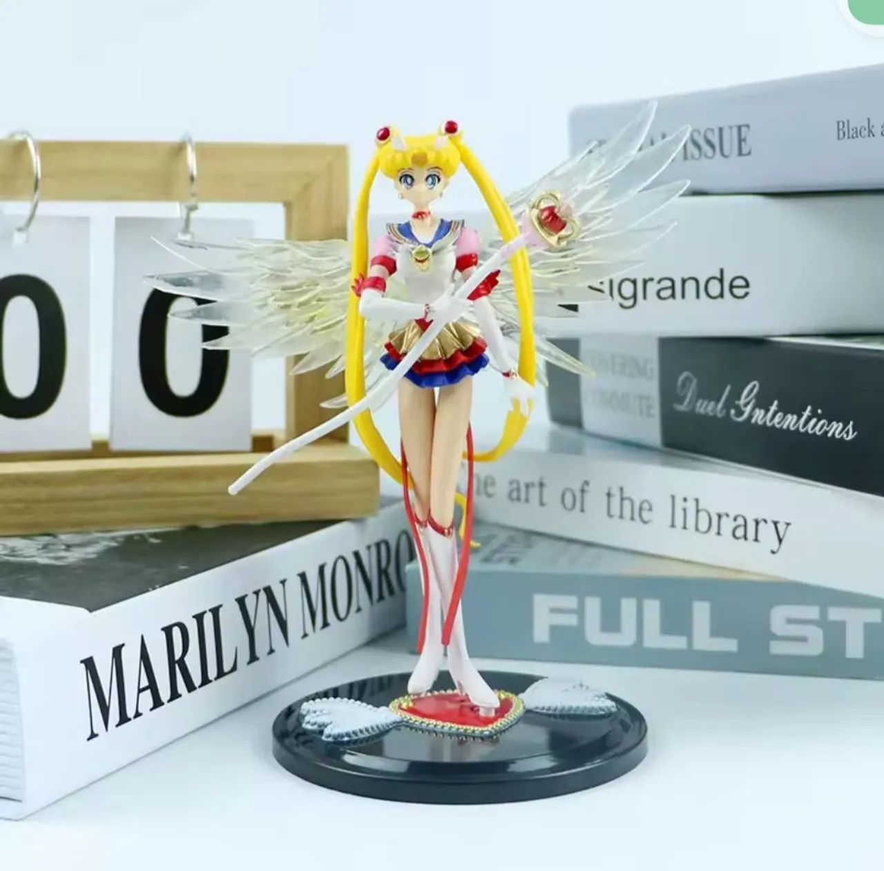 Figure action, sailor mon, evangelion, kakashi e death note