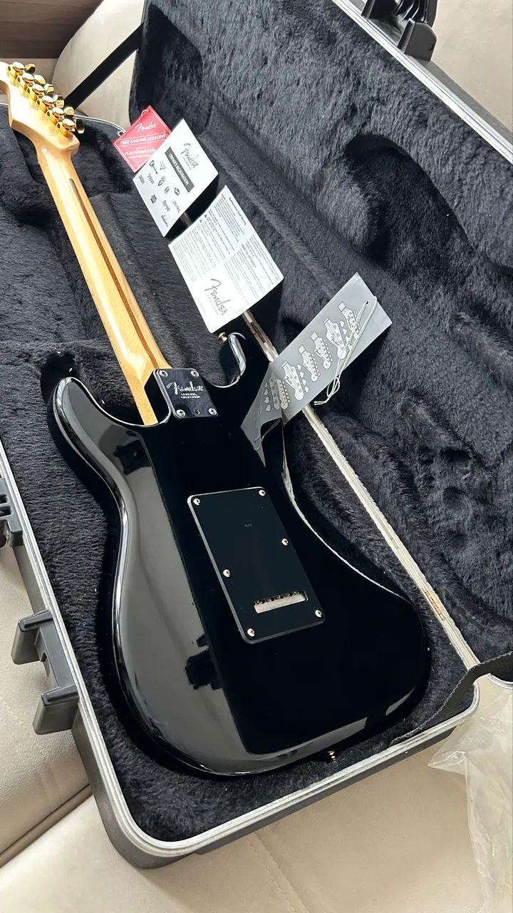 Parece Suhr! Fender USA, ponte Gotoh e SD Seth Lover - Foto 3