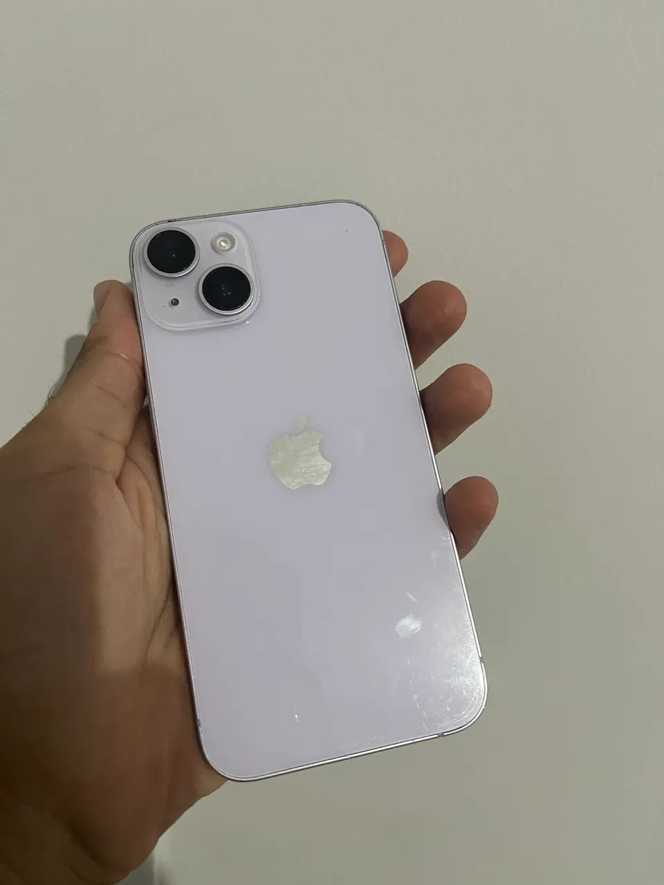 Iphone 14 purple nunca aberto - Foto 2