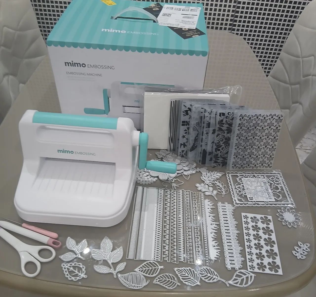  Vendo Maquina  embossing