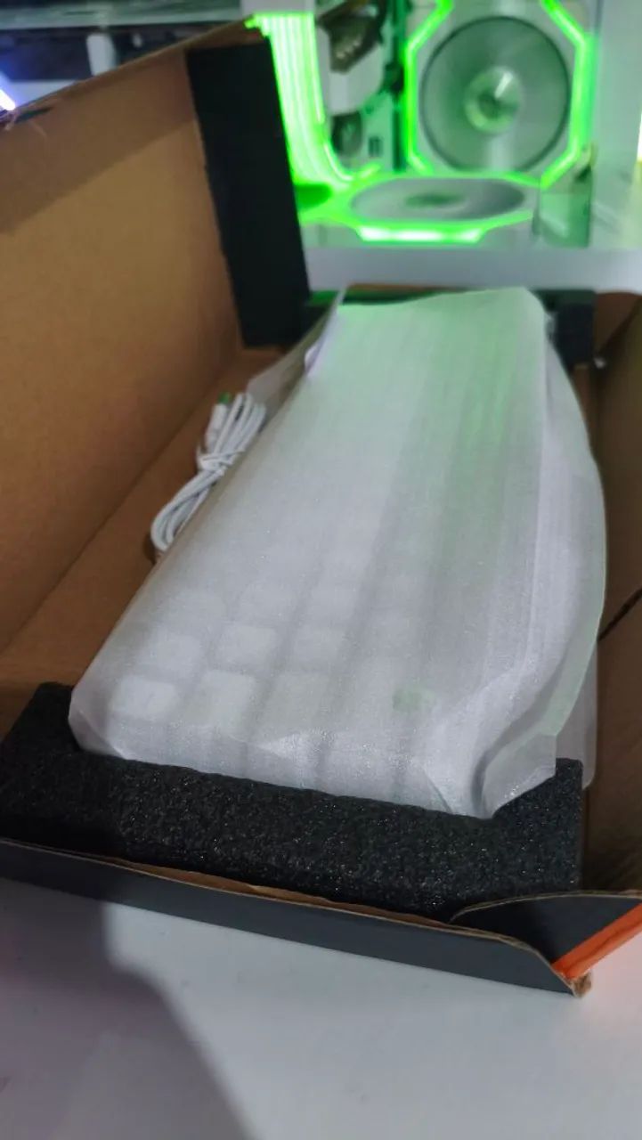 Teclado mecanico k61 OTIMO PARA JOGOS - Foto 4