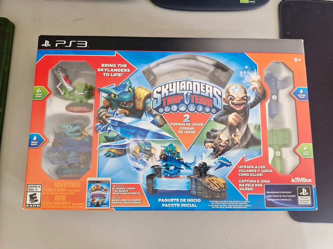 Skylanders Trap Team - Starter Pack - PS3