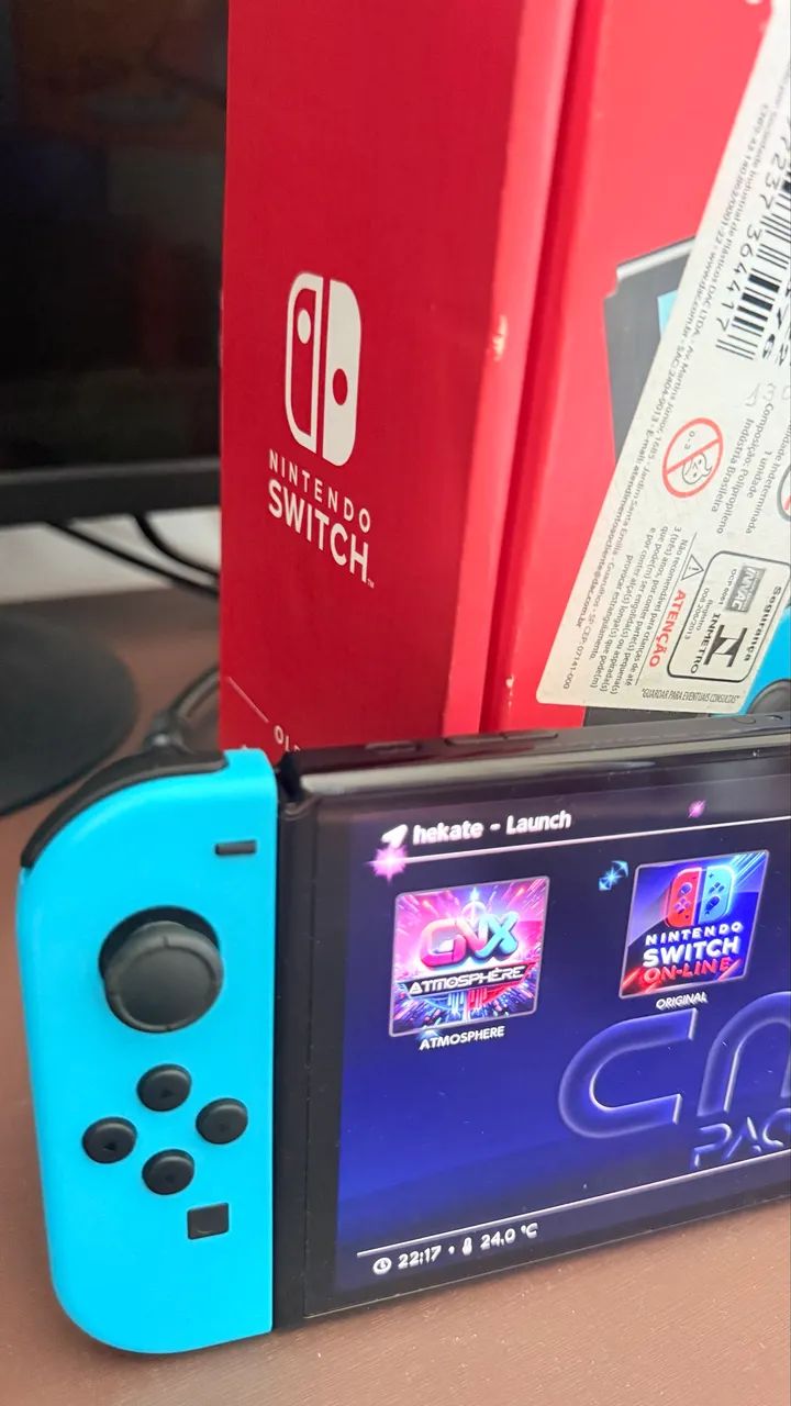 Switch OLED D.S.B.L.Q.A.D.O - Foto 3
