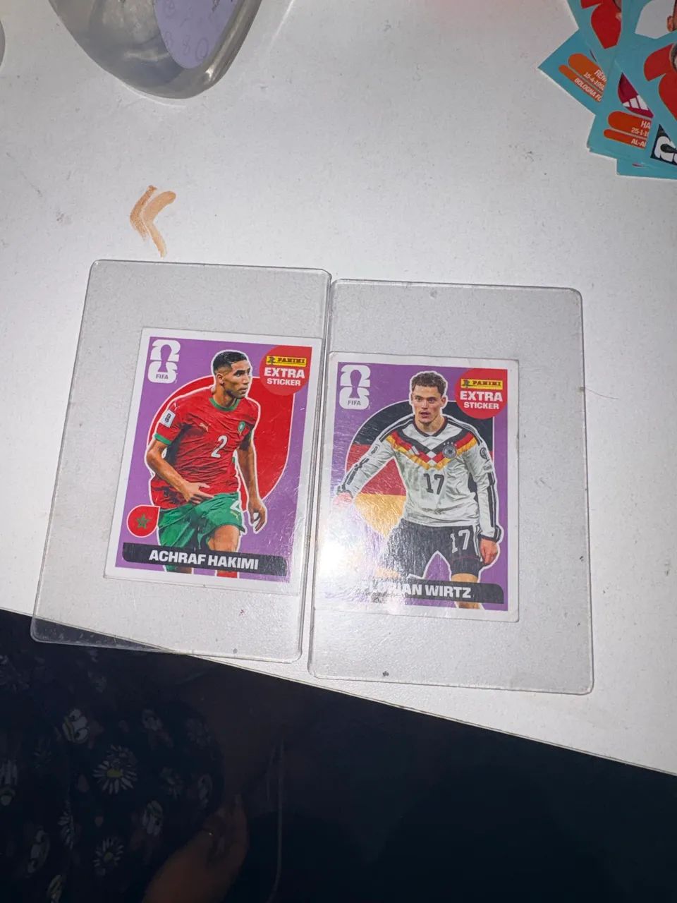 Extra sticker copa do mundo 2026 ?legend? - Foto 2