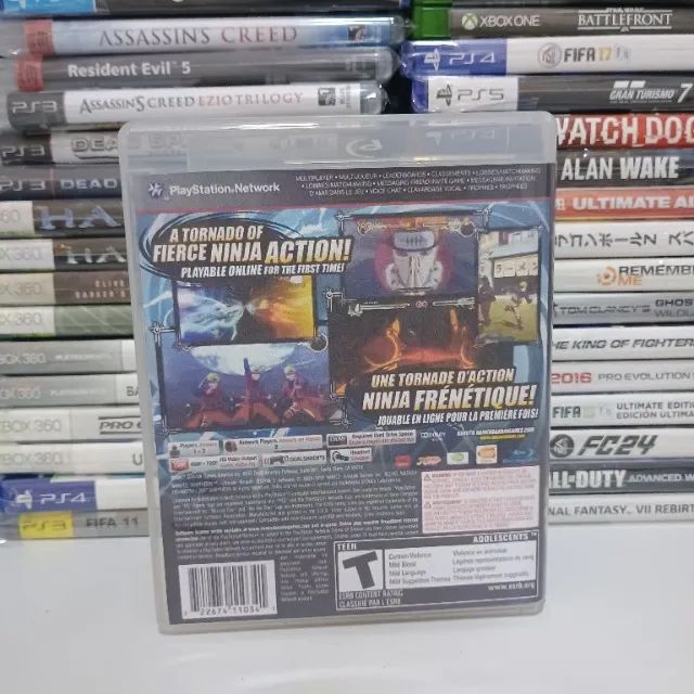 Naruto ultimate storm ninja 2- Jogo de PS3 - Foto 3