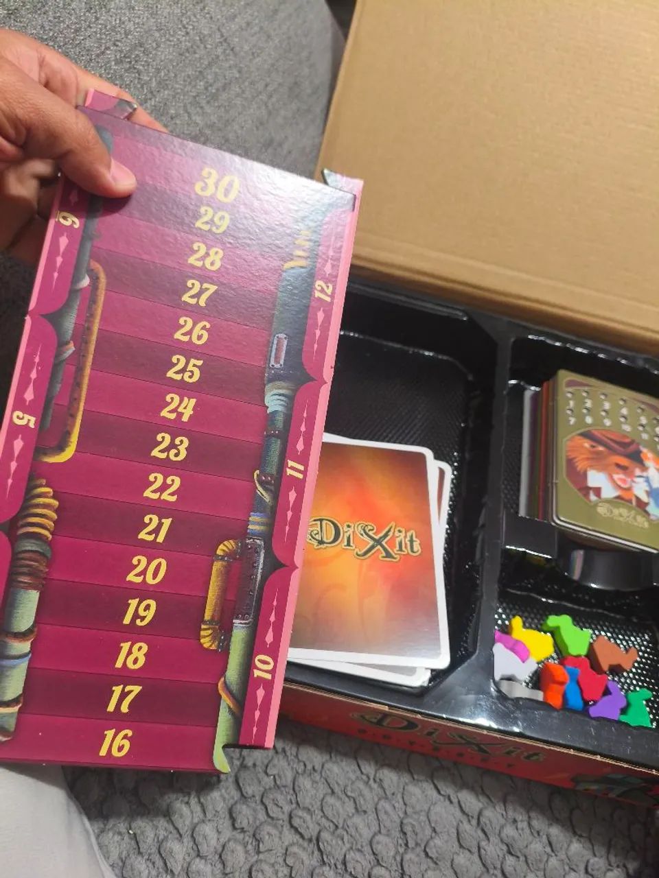Jogo Dixit edição Odyssei novo  - Foto 2
