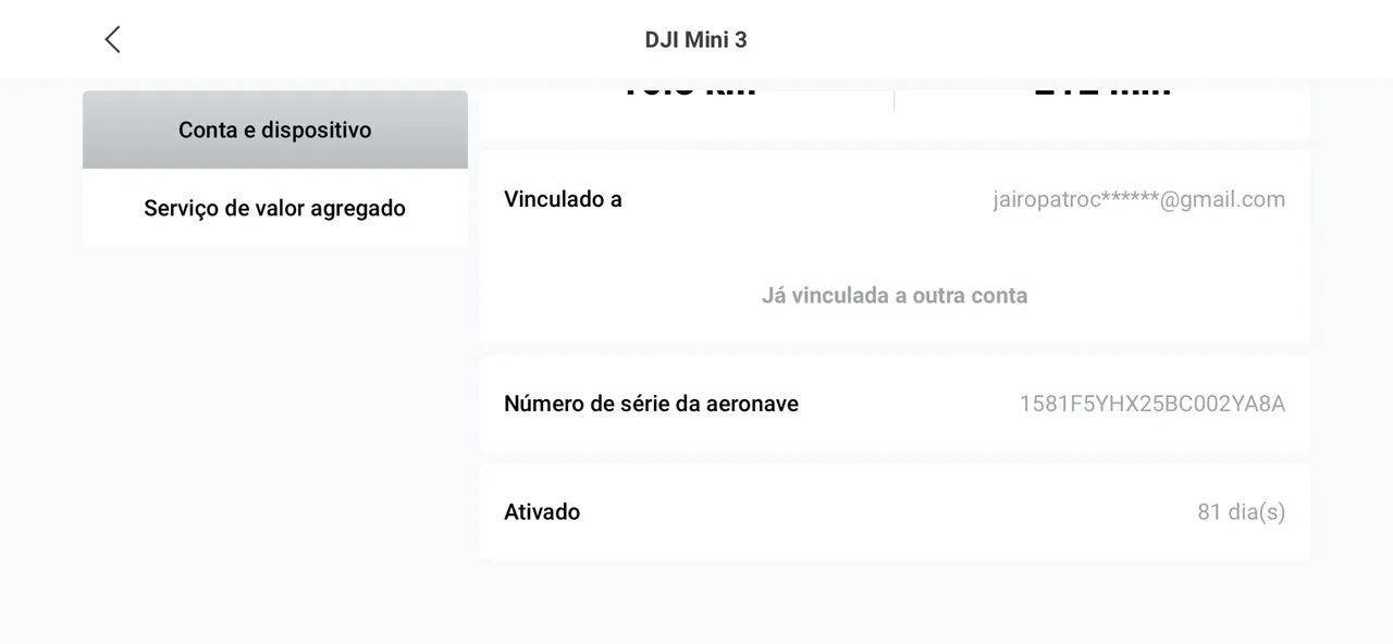 Dji mini 3 com 3 meses de uso  - Foto 4