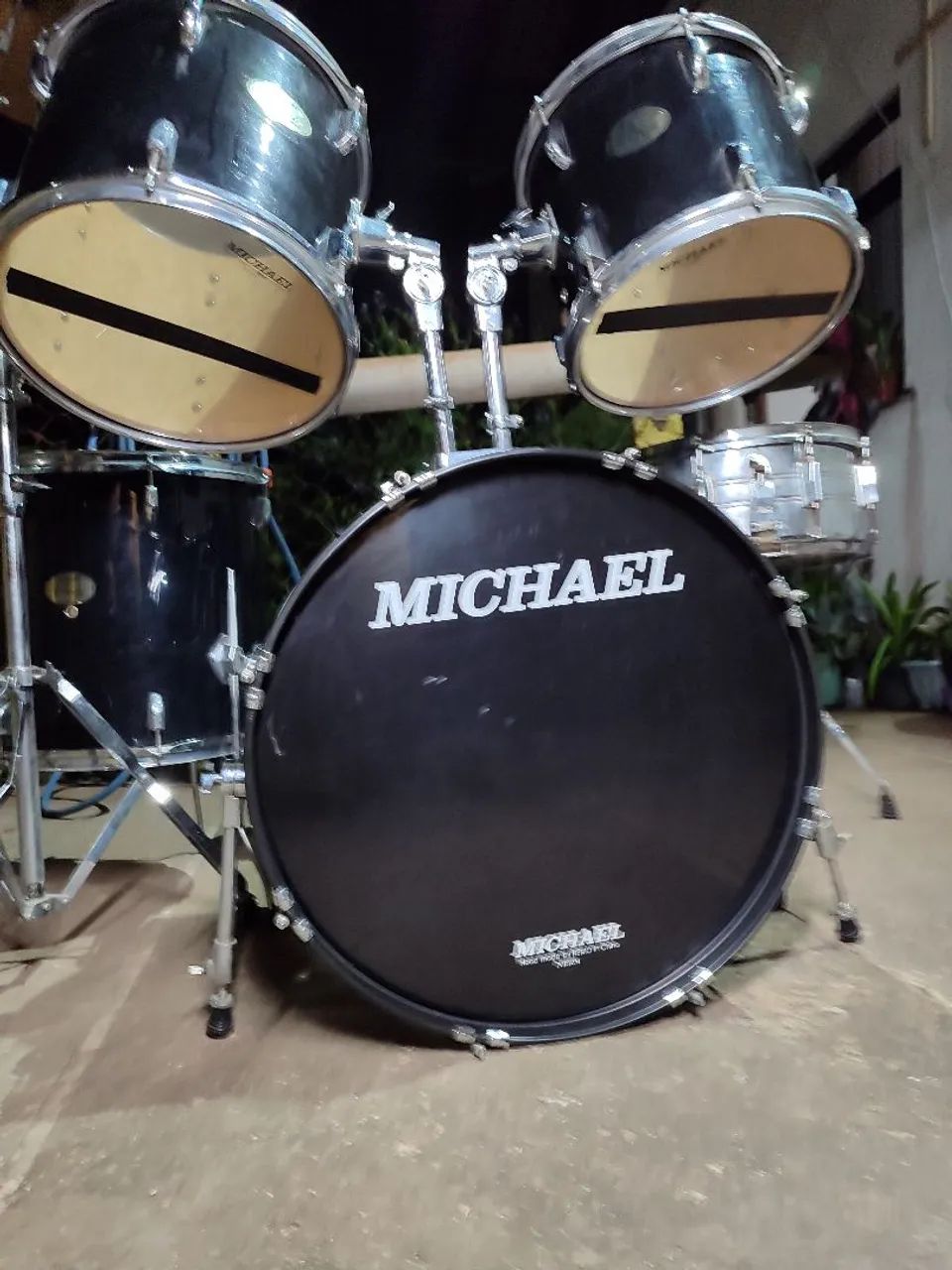 Bateria Michael Classic Muito conservada  - Foto 3
