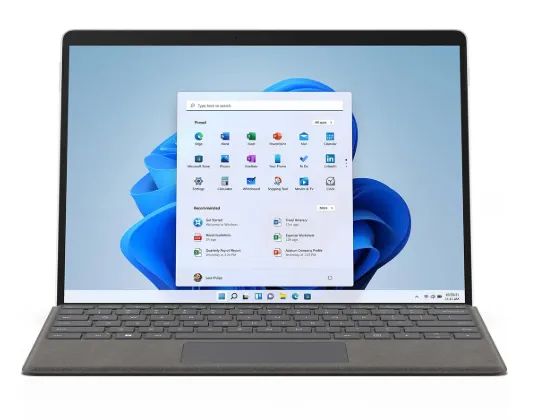 Microsoft Surface Pro 8 em excelente estado, pouco uso, sem arranhões.