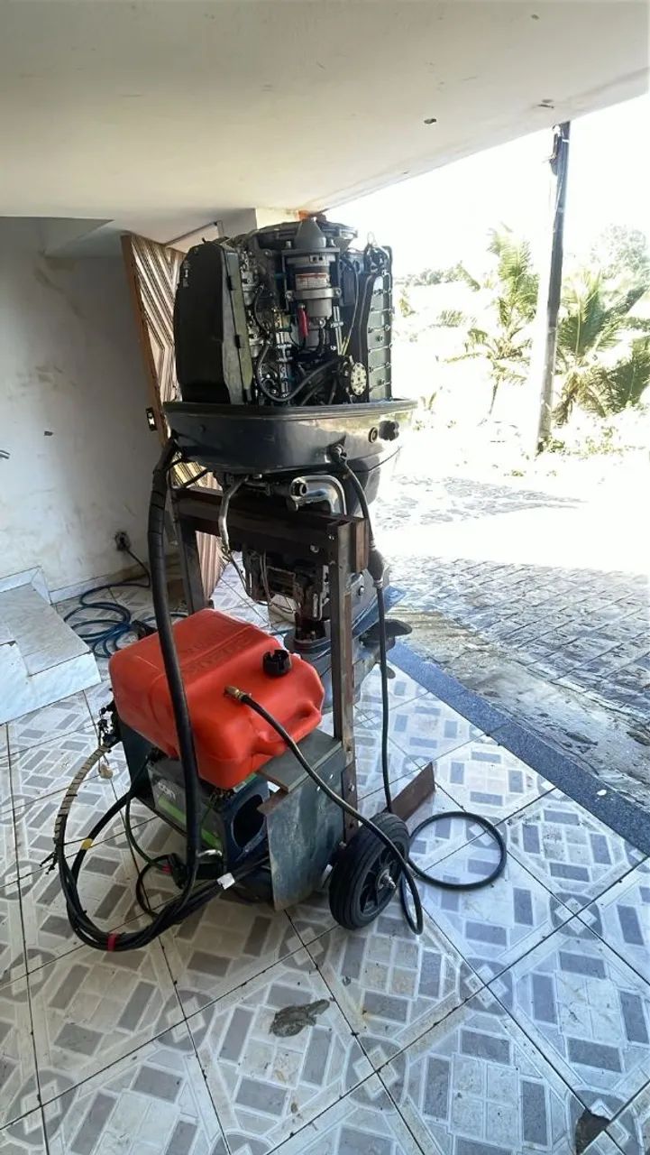 Motor Suzuki 115 HP  - Foto 3