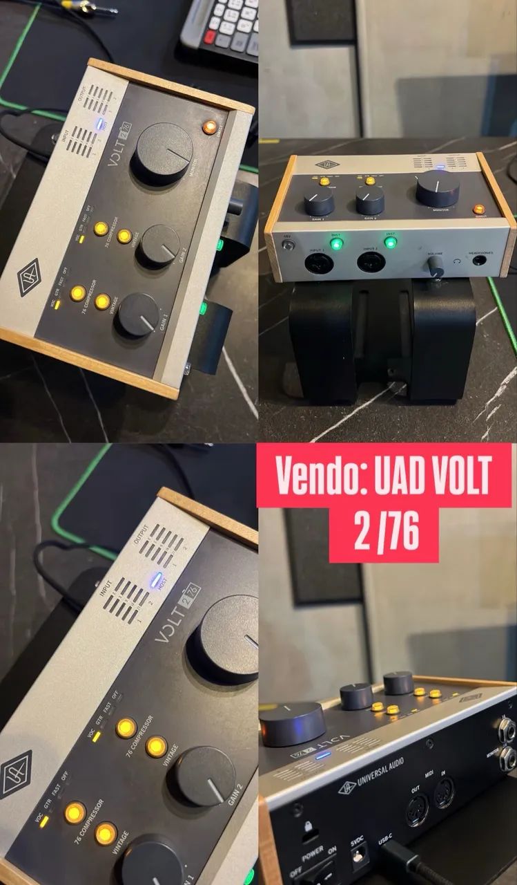 Interface de Áudio UAD - Foto 4