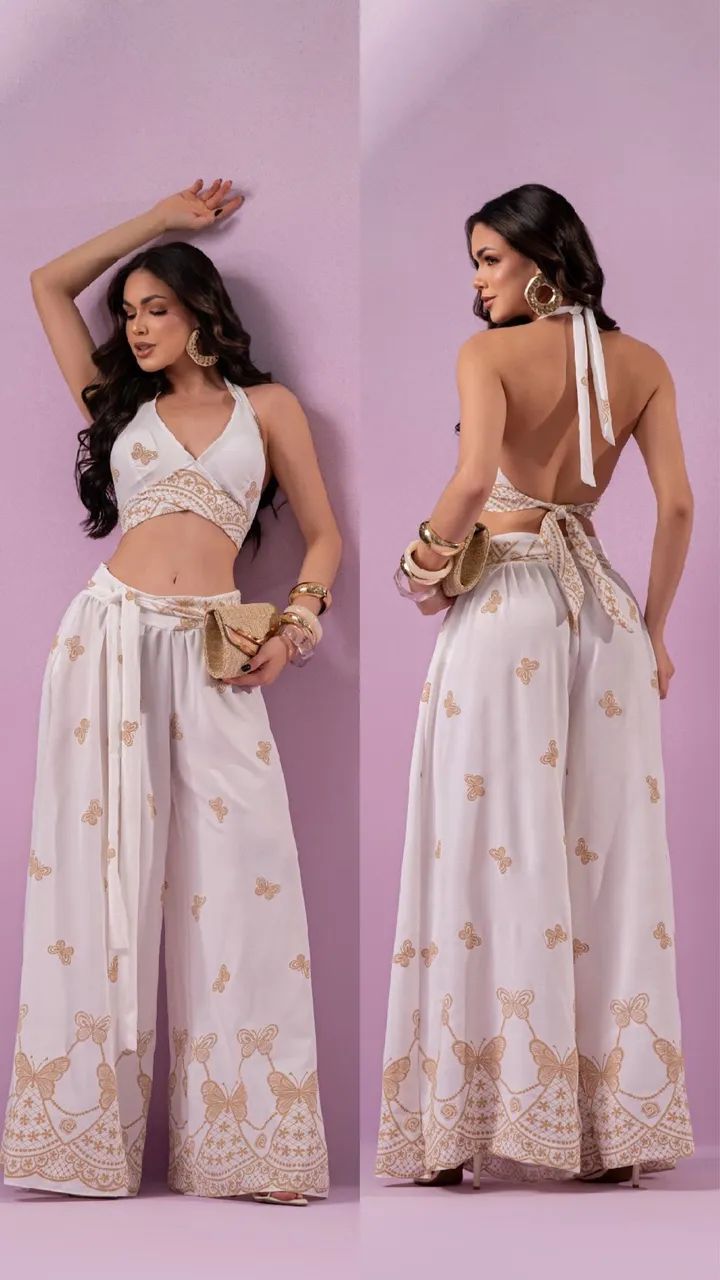  Conjunto longo 