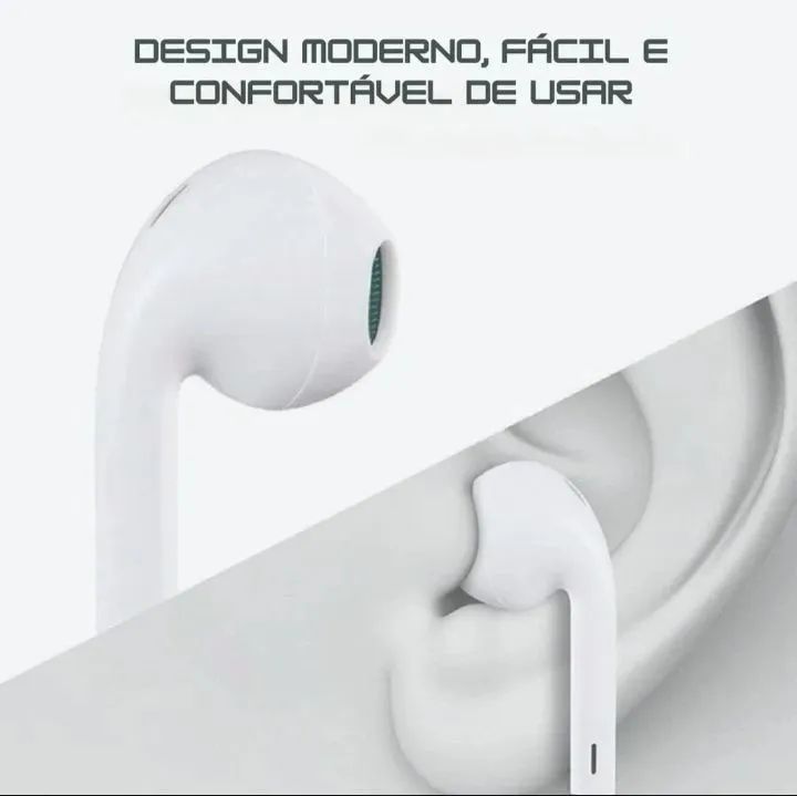 Fone de Ouvido EarPods tipo C - Foto 2