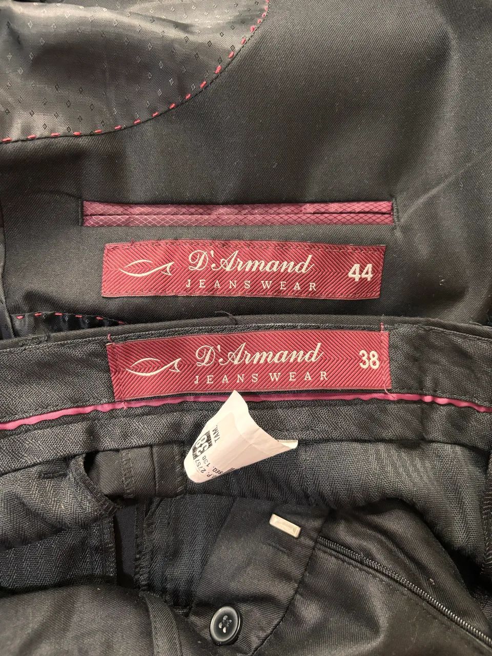 Terno Preto Clássico  - Foto 3