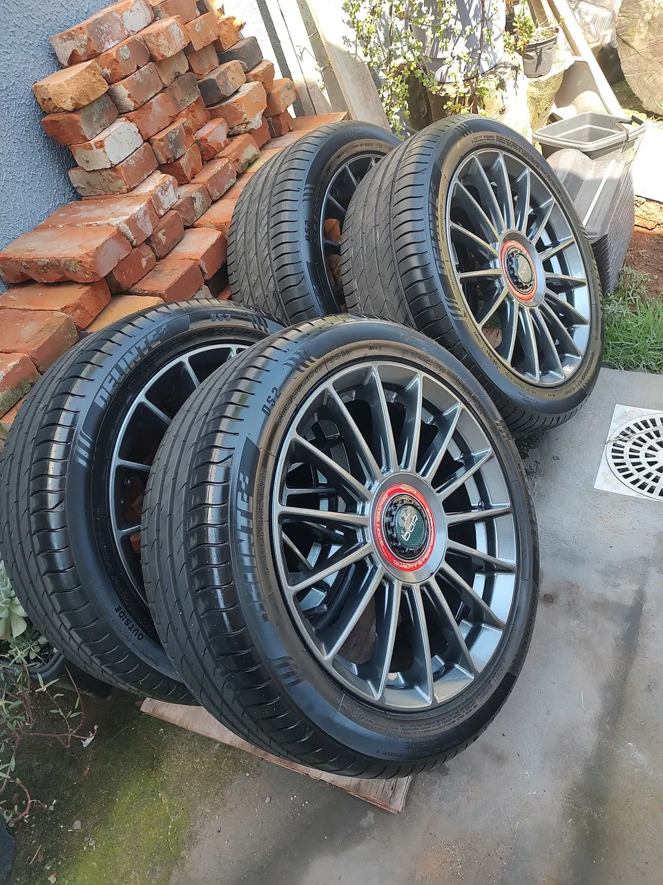 Jogo de rodas ZUNKY, ZK 954 - Nivus, Aro 17 - Peças para carros