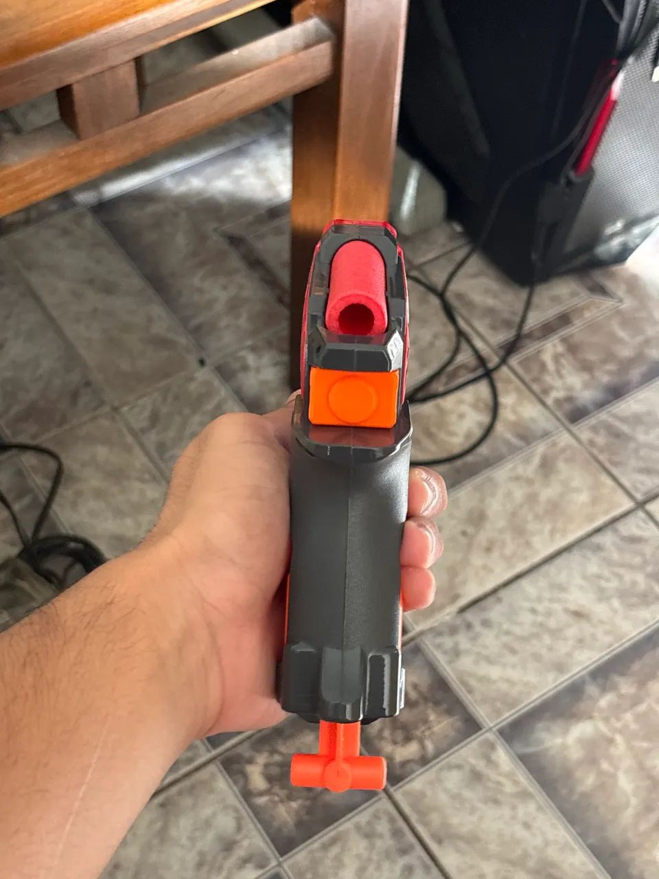 BRINQUEDO - NERF MEGA BIGSHOCK - Foto 4