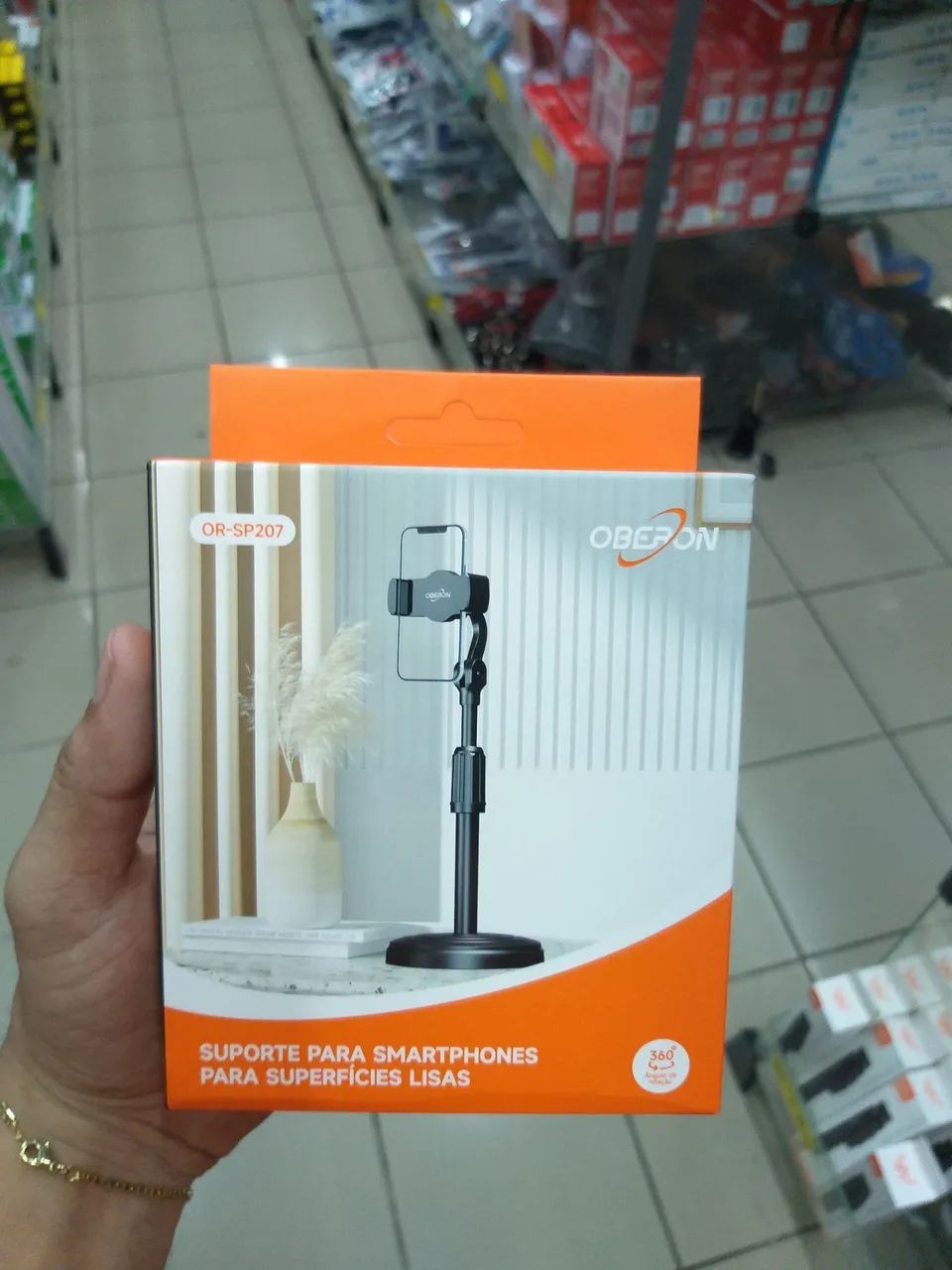 2 Suporte De Celular para mesa 