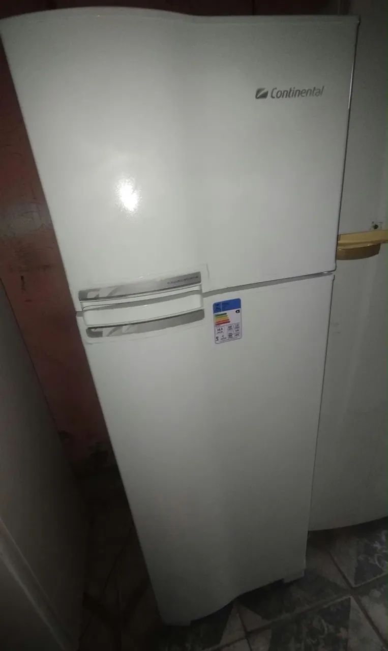 Geladeira duplex continental funcionando perfeitamente 