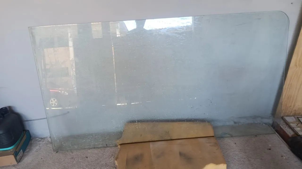 VIDROS TEMPERADOS GRANDES - 2 PEÇAS